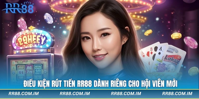 Điều kiện rút tiền rr88 dành riêng cho hội viên mới