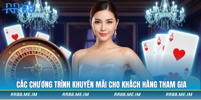 Danh sách các chương trình khuyến mãi cho khách hàng tham gia