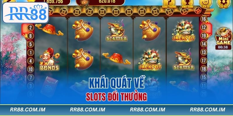 Khái quát về slots đổi thưởng