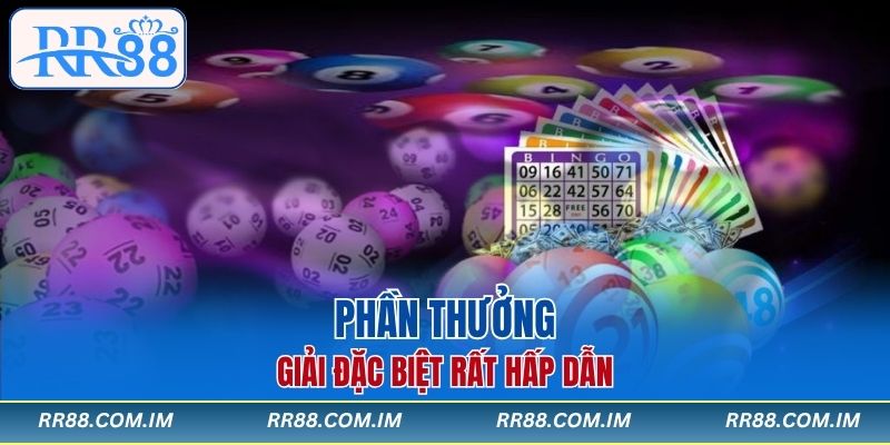 Phần thưởng giải Đặc Biệt rất hấp dẫn
