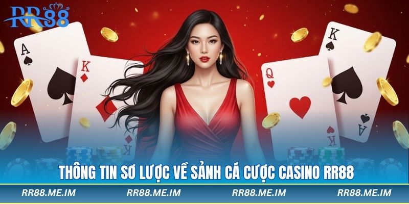 Thông tin sơ lược về sảnh cá cược casino rr88