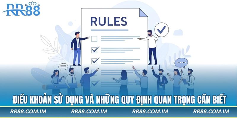 điều khoản sử dụng rr88